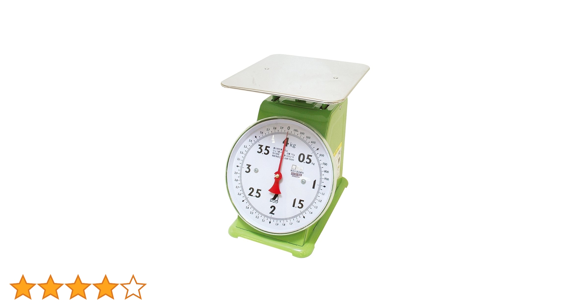 Amazon.co.jp: シンワ測定(Shinwa Sokutei) 上皿はかり 4kg 取引